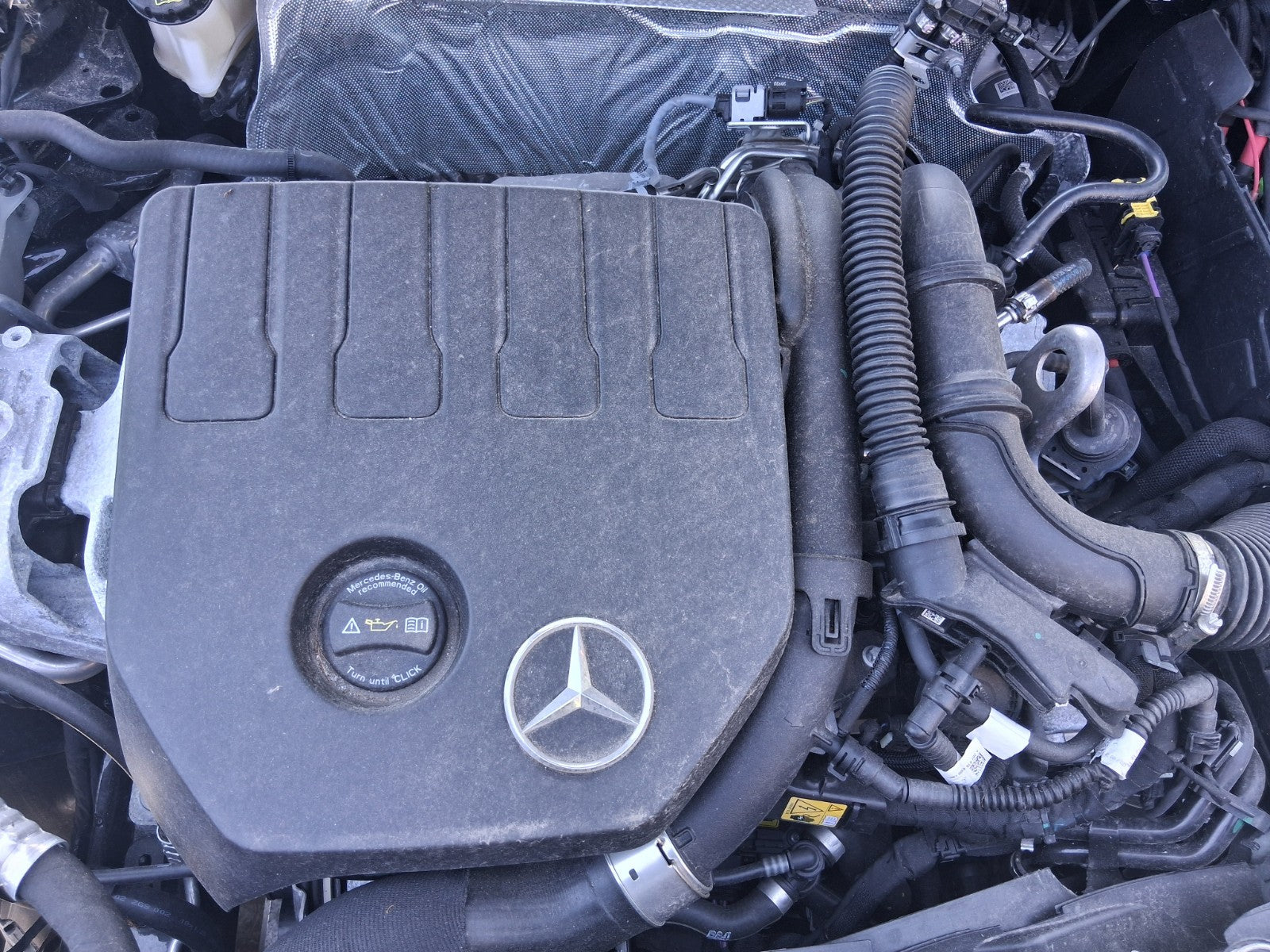2024 MERCEDES A CLASS W177 1.3 PETROL AUTO MHEV COMPLETE ENGINE 282.814 4K MILES