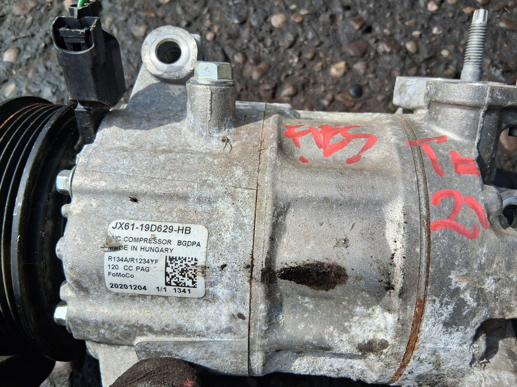 2021 FORD FIESTA MK8 AC AIR CON COMPRESSOR PUMP JX6119D629HB