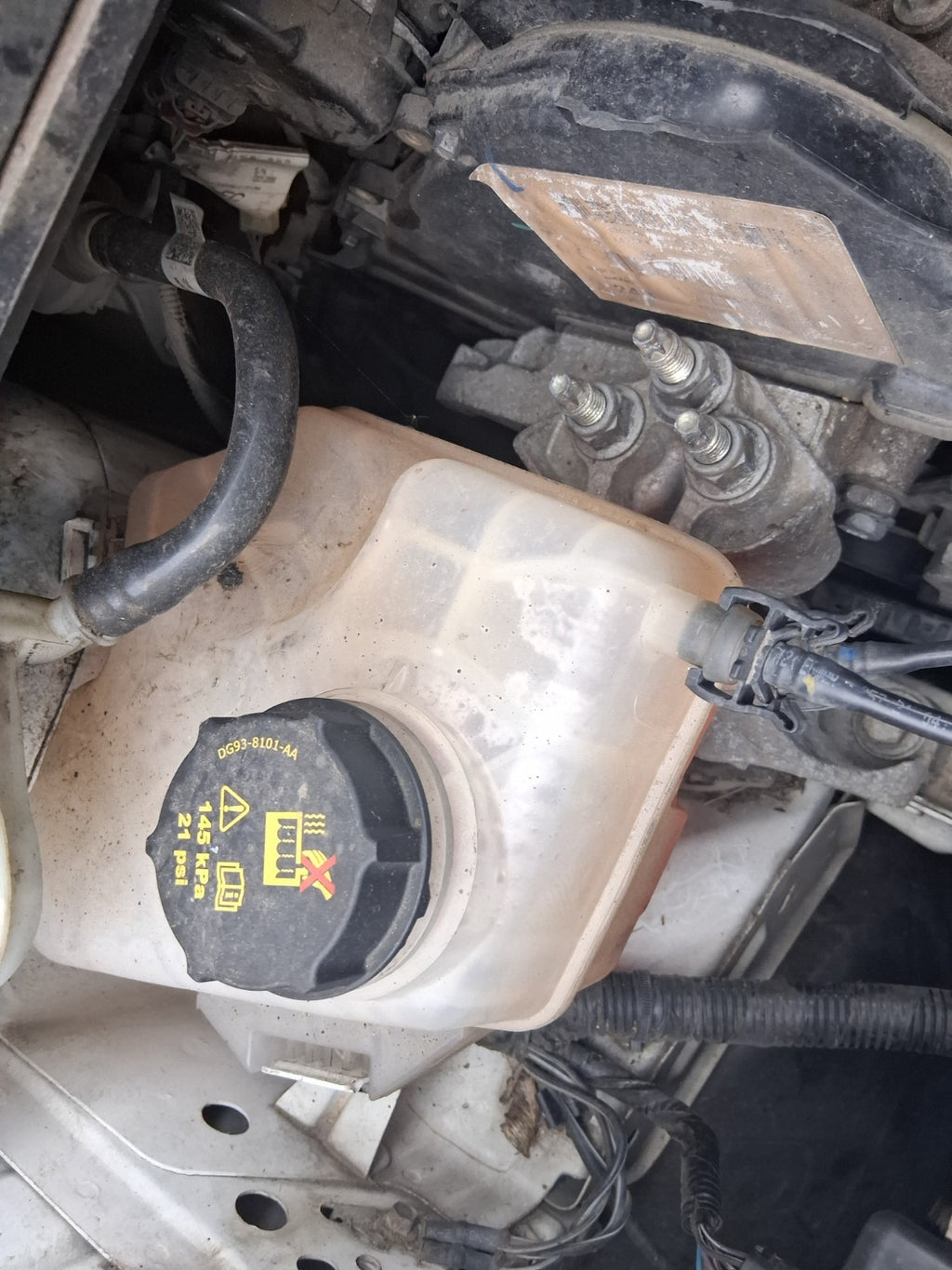FORD TRANSIT COURIER MK2 2022 COOLANT WATER EXPANSION TANK