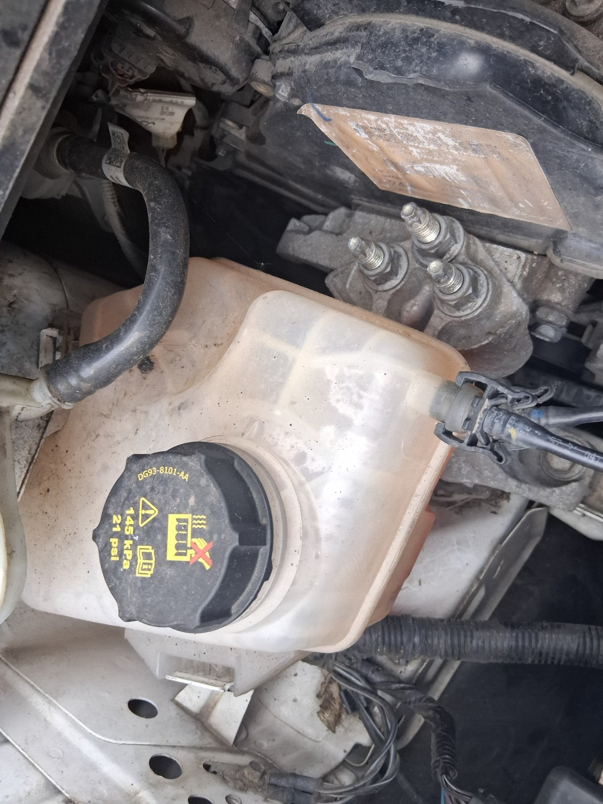 FORD TRANSIT COURIER MK2 2022 COOLANT WATER EXPANSION TANK