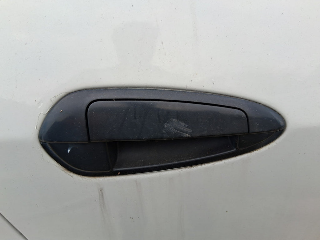2014 FIAT PUNTO FACELIFT 5 DOOR MK3 OSR COMPLETE DRIVER SIDE REAR DOOR WHITE