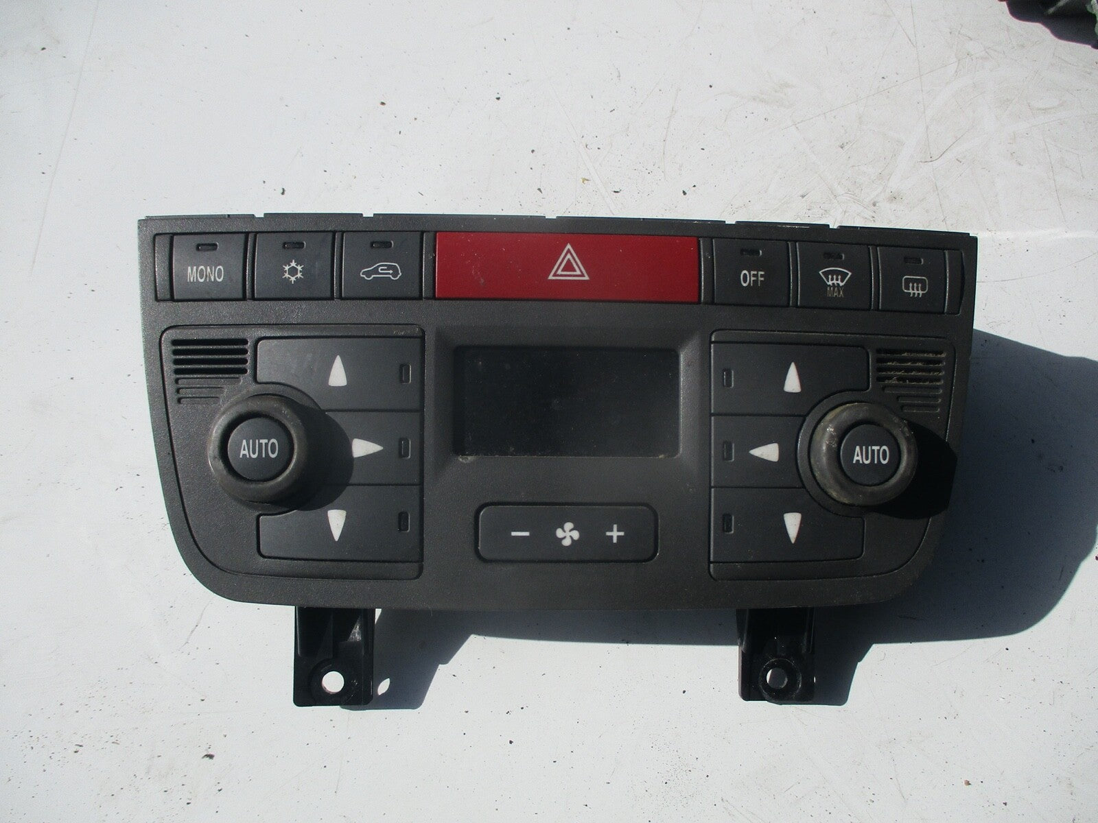 FIAT IDEA 2004 CLIMATE HEATER CONTROL PANEL UNIT 735377258