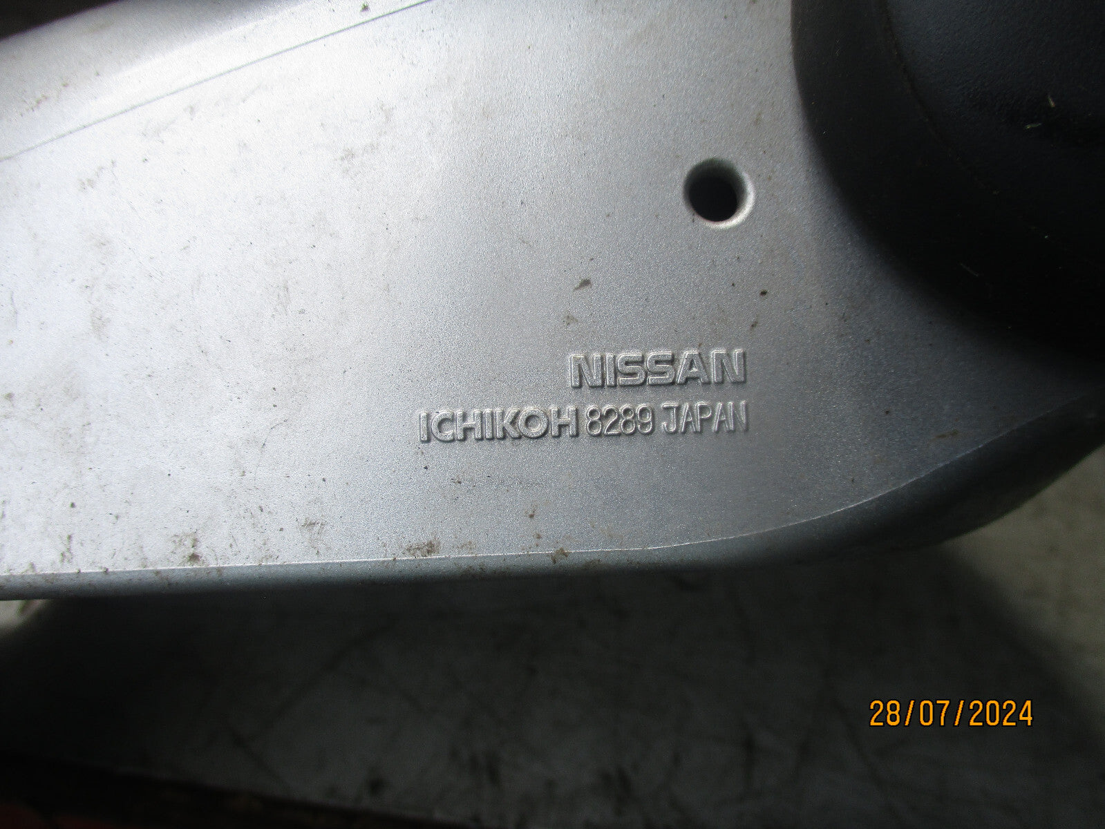 2013 CRUZE CHEVROLET OSF DRIVER SIDE WING MIRROR