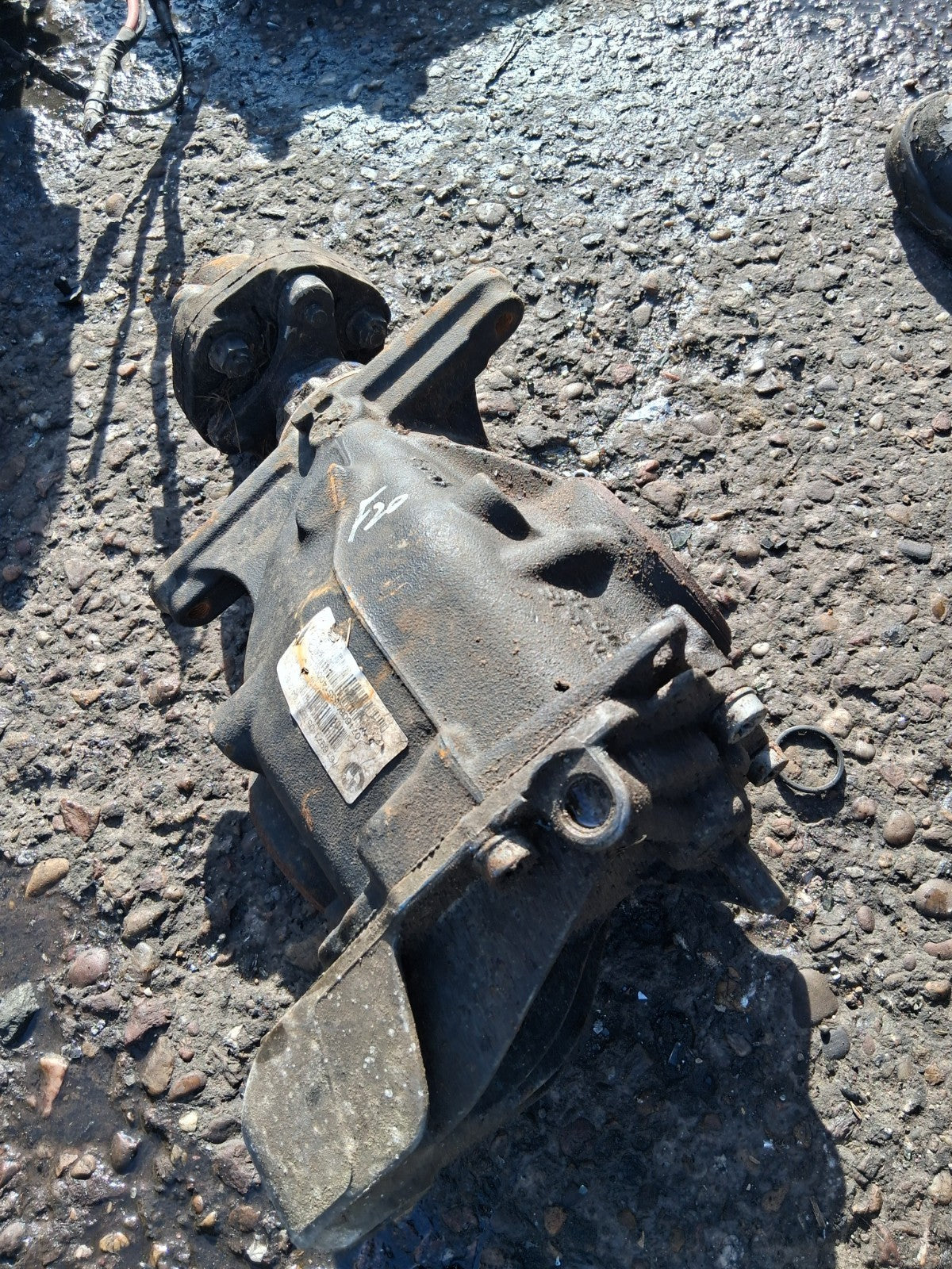 2015 BMW 1 SERIES F20 REAR DIFF DIFFERENTIAL 7616971
