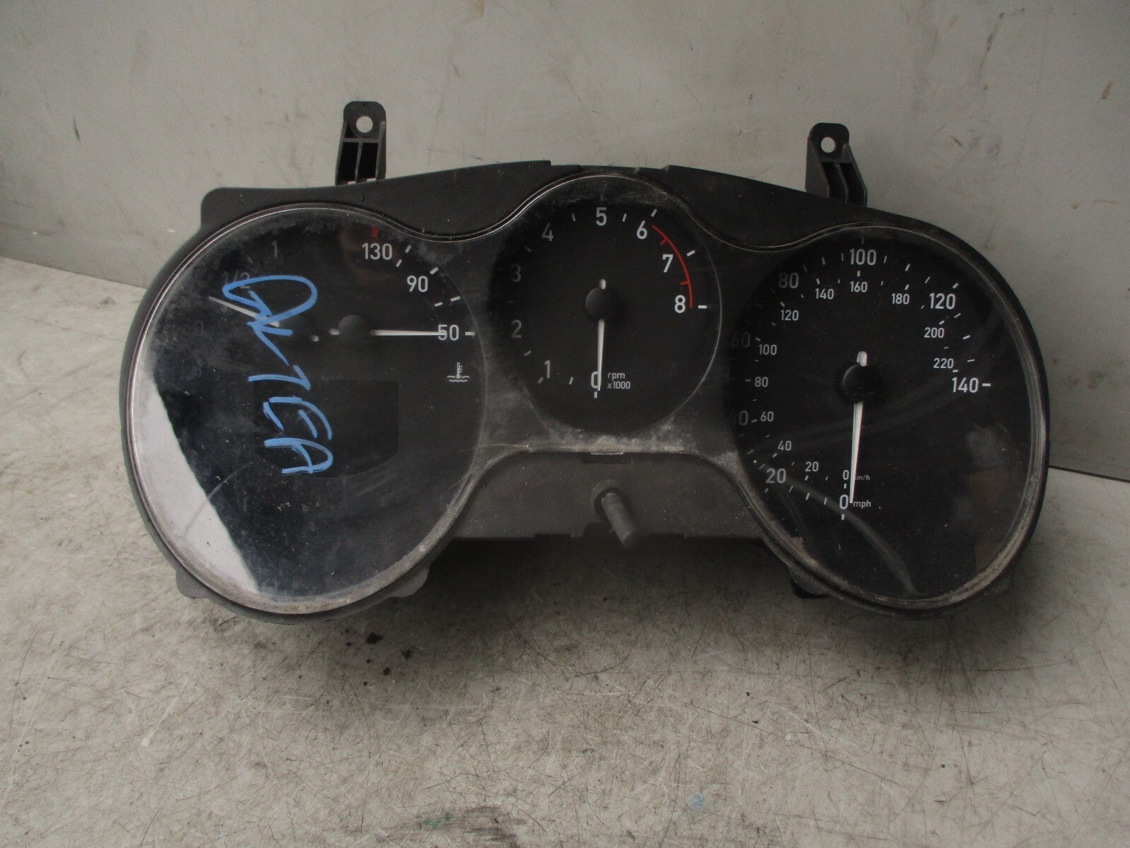 2004 SEAT ALTEA MK1 SPEEDO SPEEDOMETER INSTRUMENT CLUSTER 5P0920922D