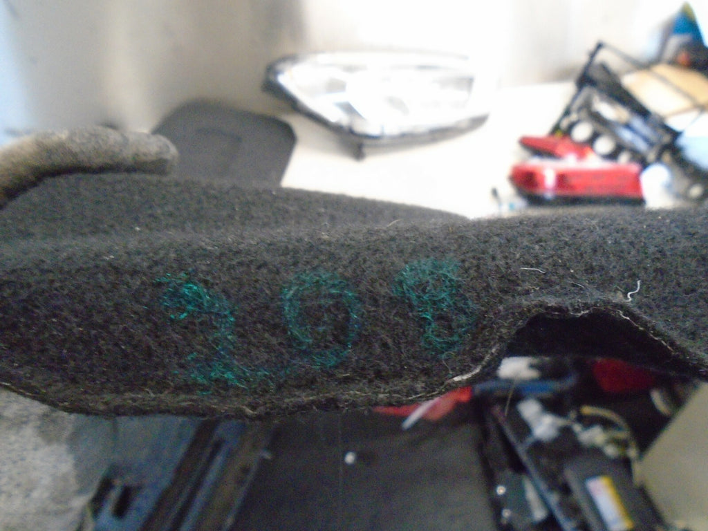 PEUGEOT 208 2018 MK1 A9 REAR PARCEL SHELF