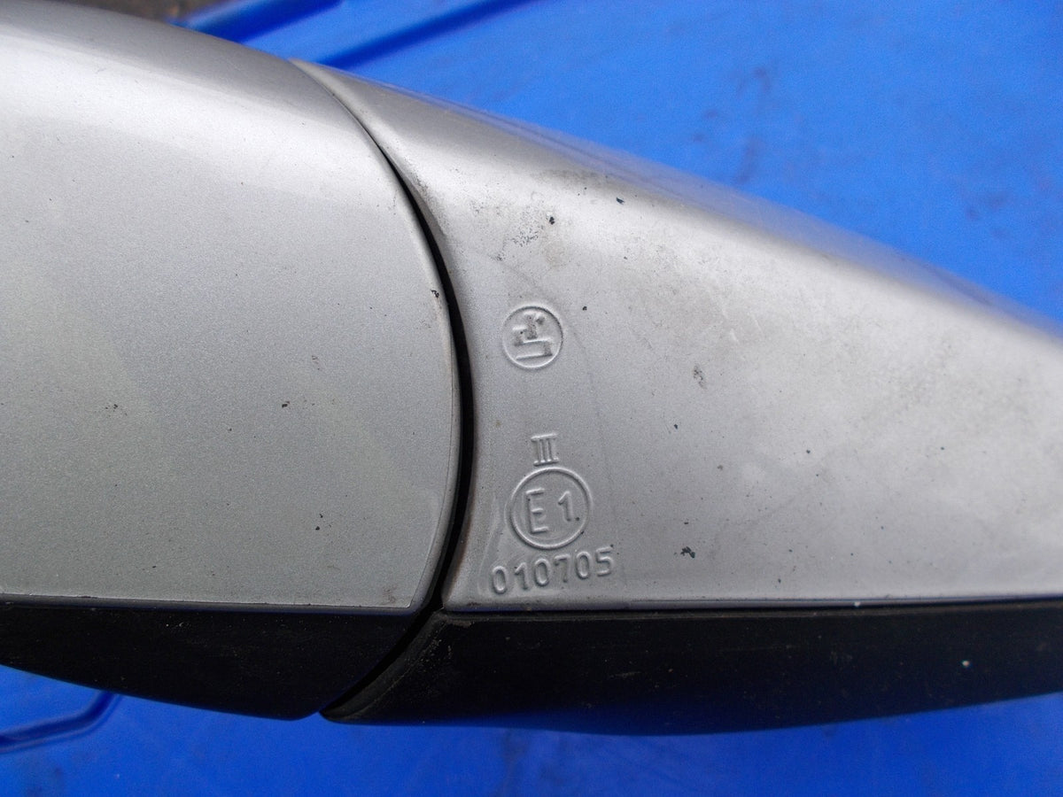 2003 VAUXHALL VECTRA NS PASSENGER DOOR MIRROR 24436149 SILVER