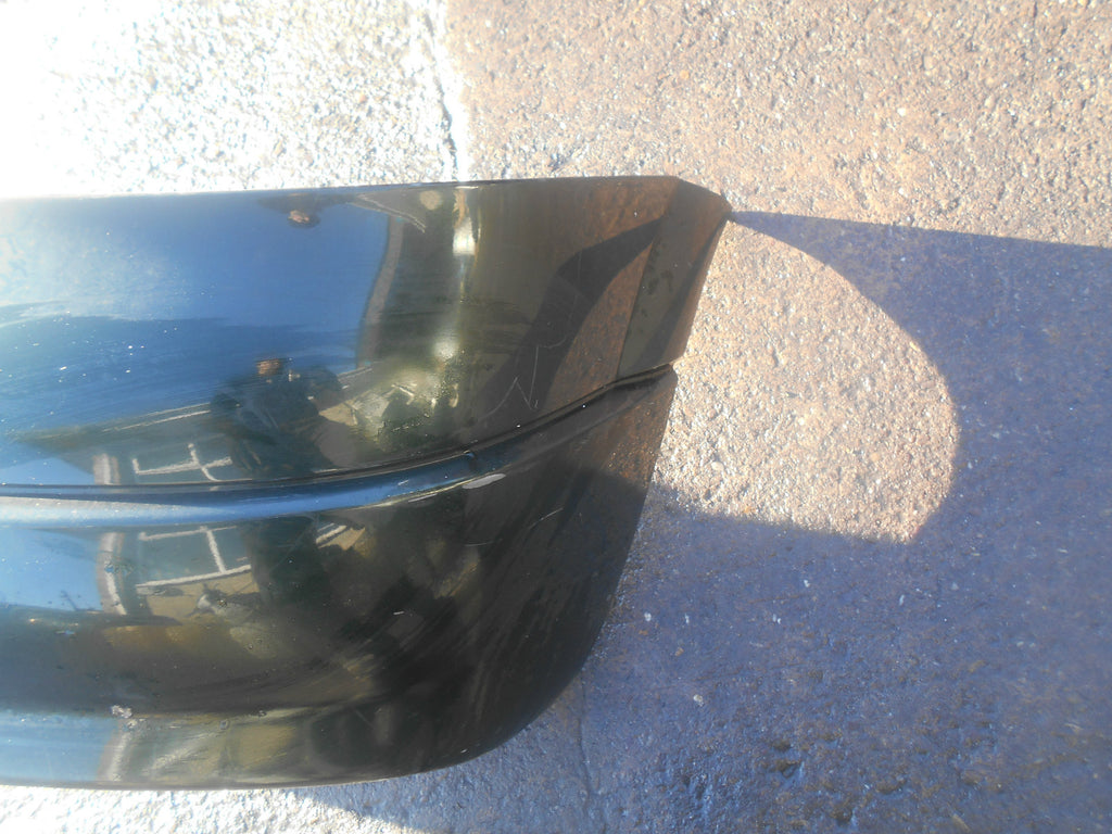 VAUXHALL ASTRA G MK4 2002 HATCHBACK REAR BACK PLASTIC BUMPER DARK GREEN