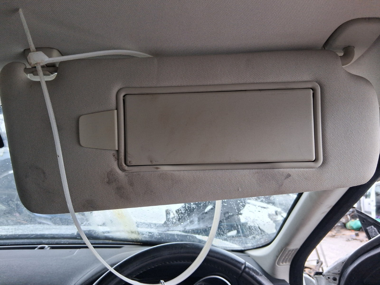 2015 RANGE ROVER EVOQUE L538 OSF DRIVER SIDE FRONT RIGHT SUN VISOR