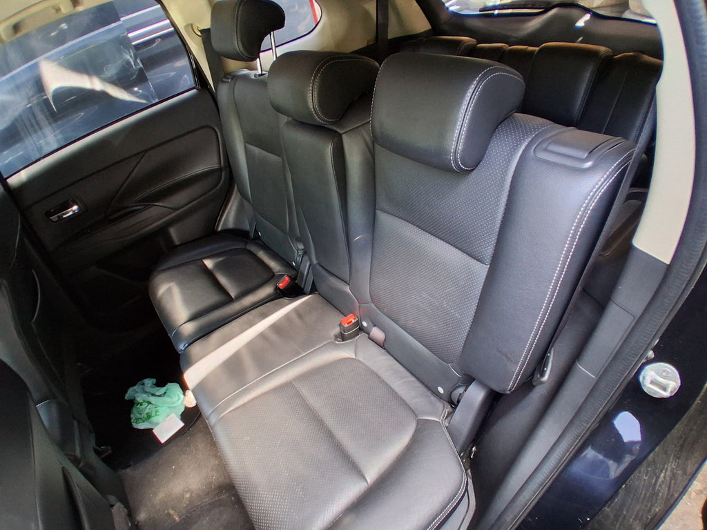 2018 MITSUBISHI OUTLANDER MK3 REAR 2ND COMPLETE ROW LEATHER SEAT