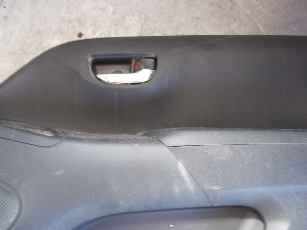 TOYOTA AYGO AB40 (MK2) 2017 5 DOOR DRIVER SIDE FRONT DOOR CARD OFF SIDE FRONT