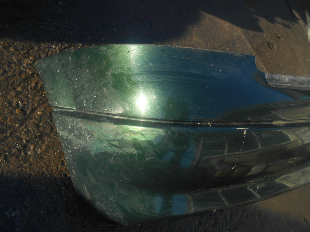 VAUXHALL ASTRA G MK4 2002 HATCHBACK REAR BACK PLASTIC BUMPER DARK GREEN