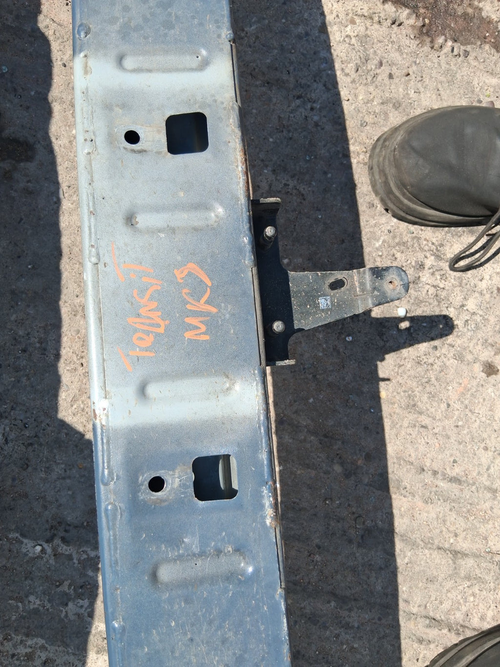 2021 FORD TRANSIT 350 MK8 2.0 DIESEL FRONT BUMPER CRASH BAR REINFORCEMENT BAR