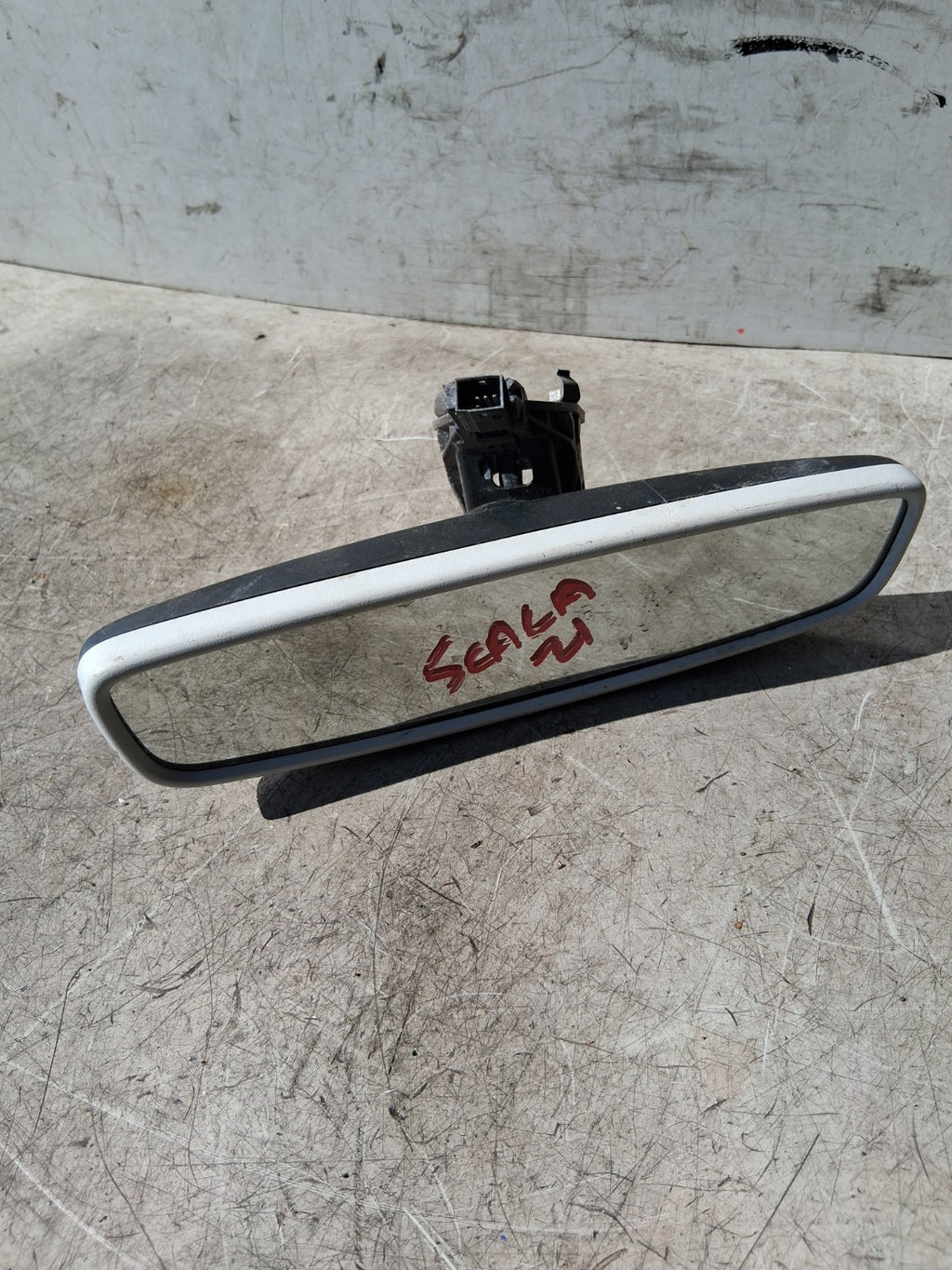 2021 SKODA SCALA INTERIOR REAR MIRROR