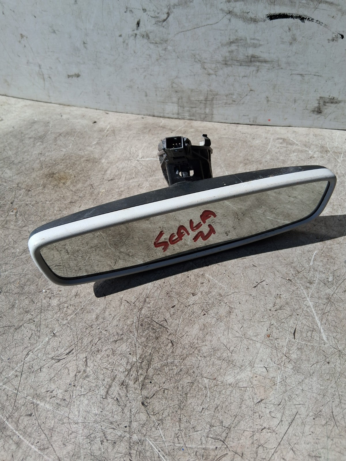 2021 SKODA SCALA INTERIOR REAR MIRROR