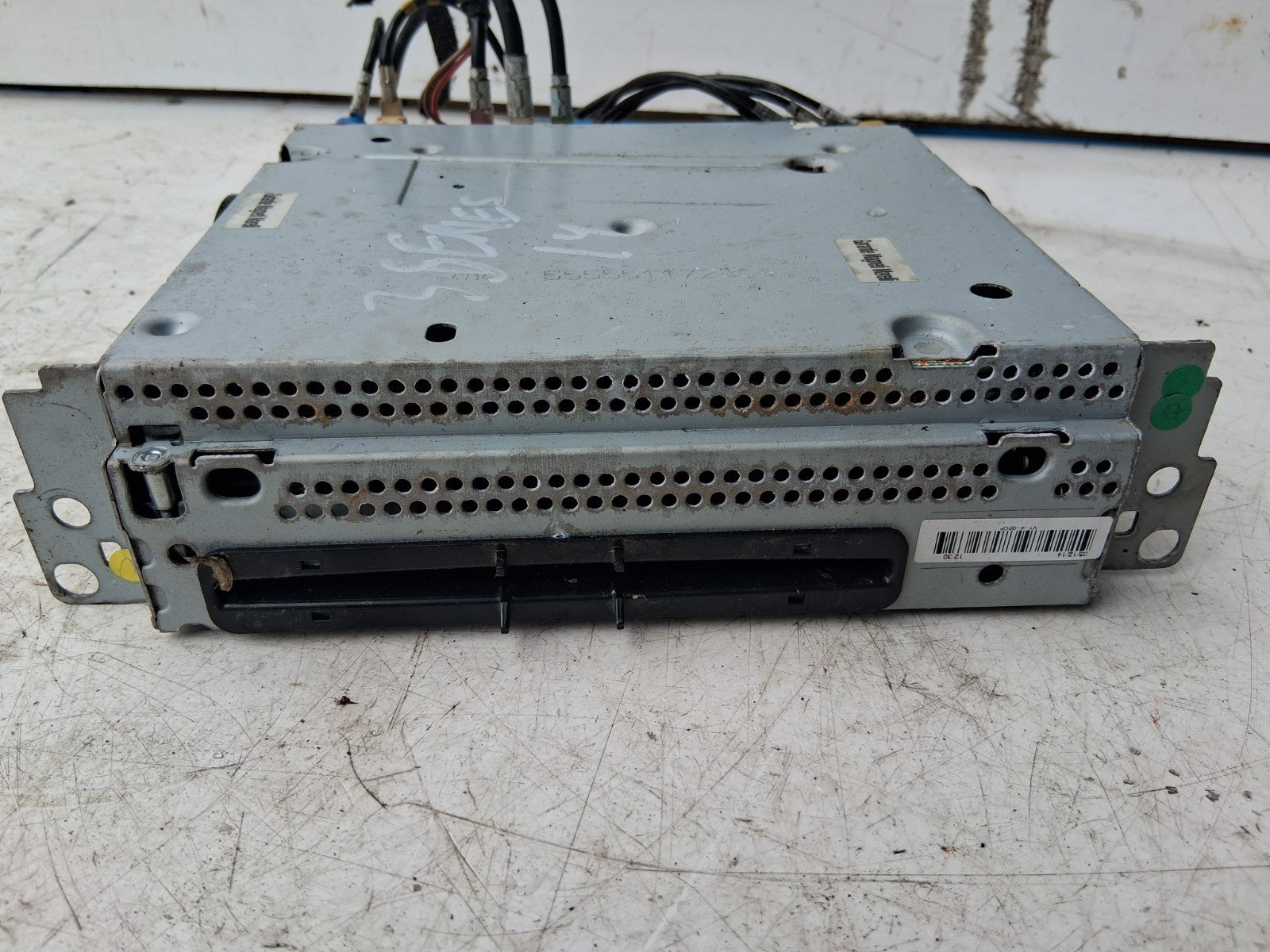 2014 BMW 3 SERIES F31 RADIO CD PLAYER STEREO HEAD UNIT 9381299