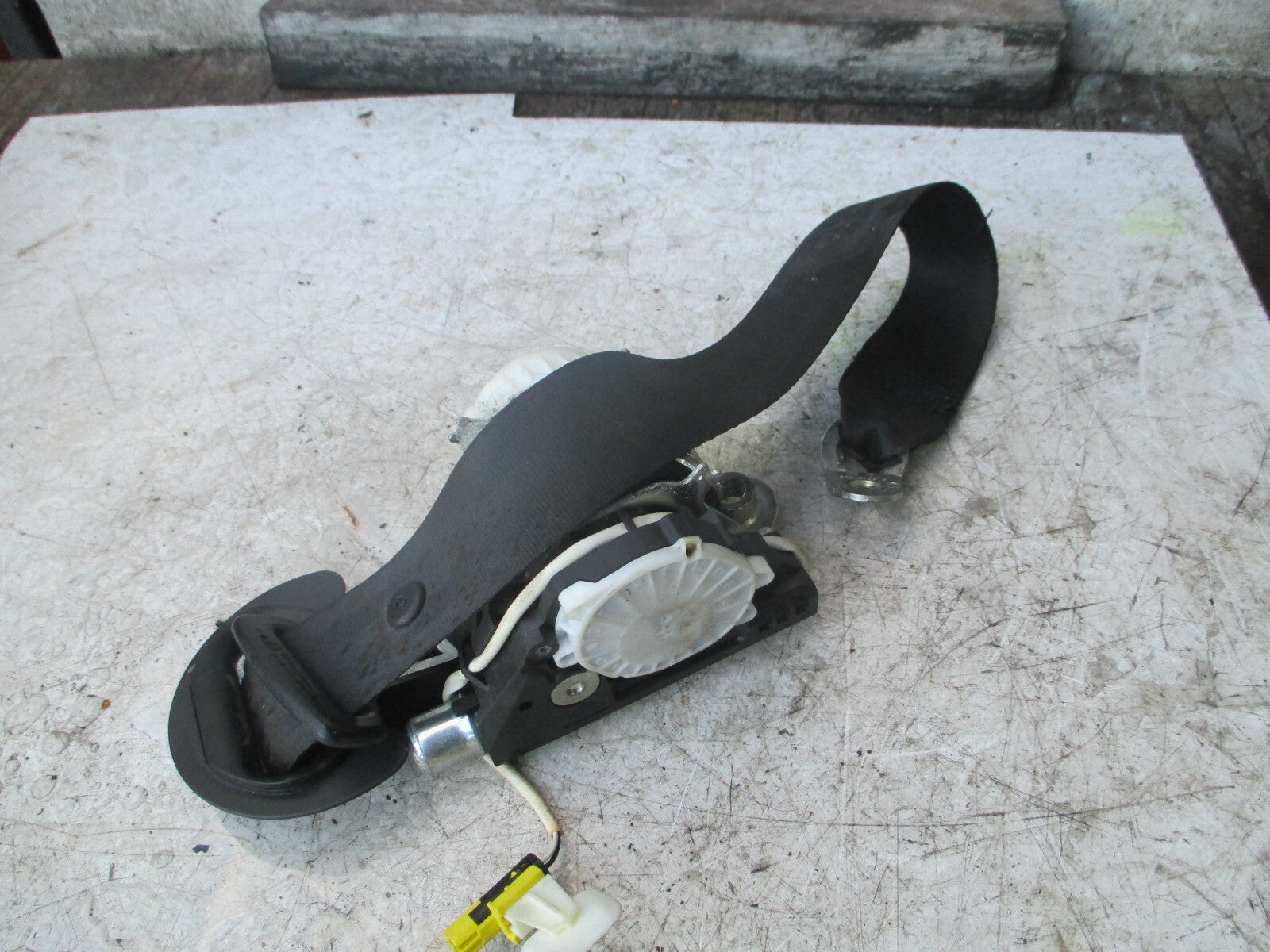 VW VOLKSWAGEN PASSAT 2014 B7 NSF PASSENGER SIDE FRONT DOOR SEAT BELT 3C1857705Q