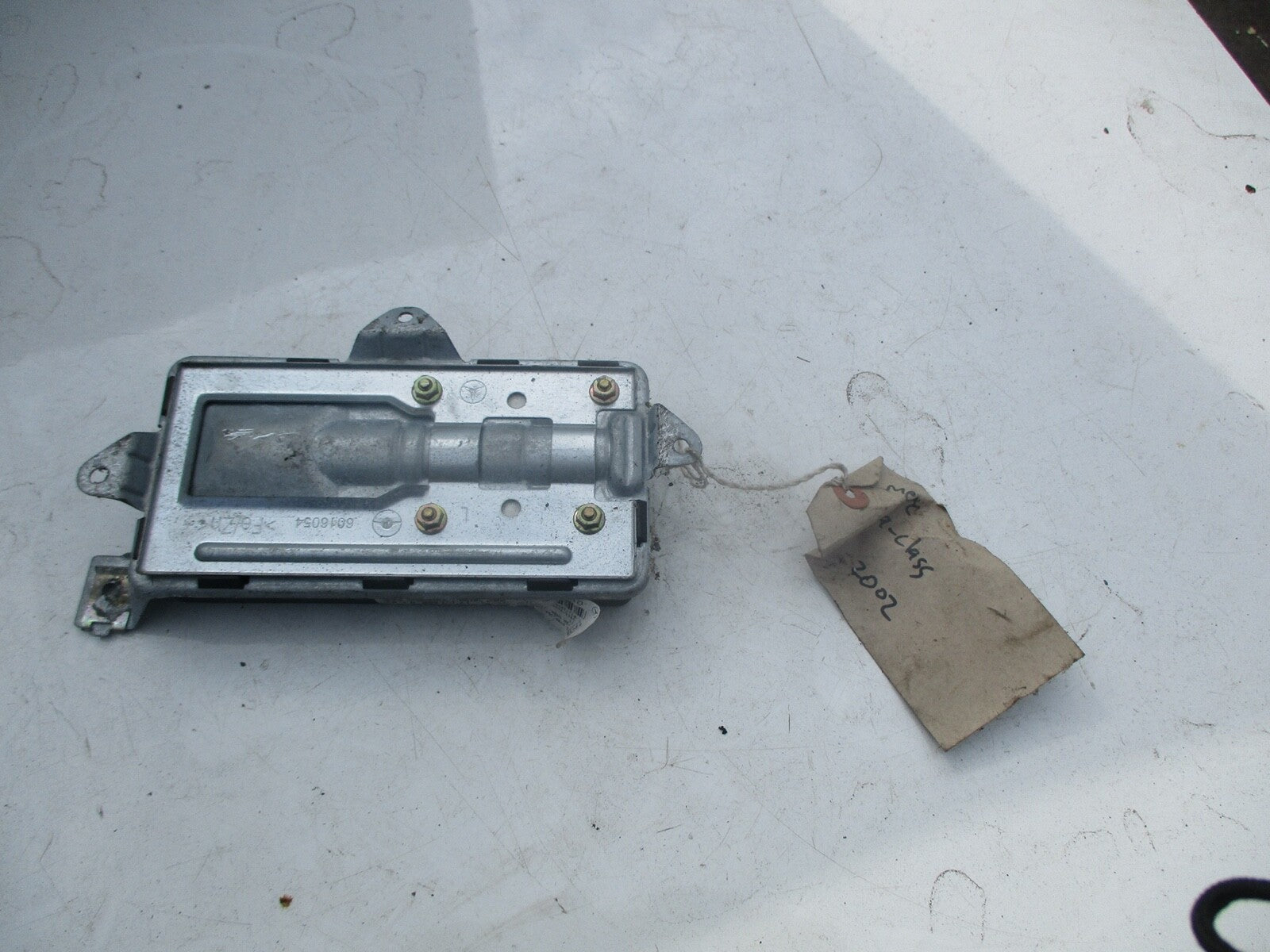MERCEDES A CLASS W168 2002 1.4 PASSENGER SIDE FRONT SECURITY MODULE 1688600105