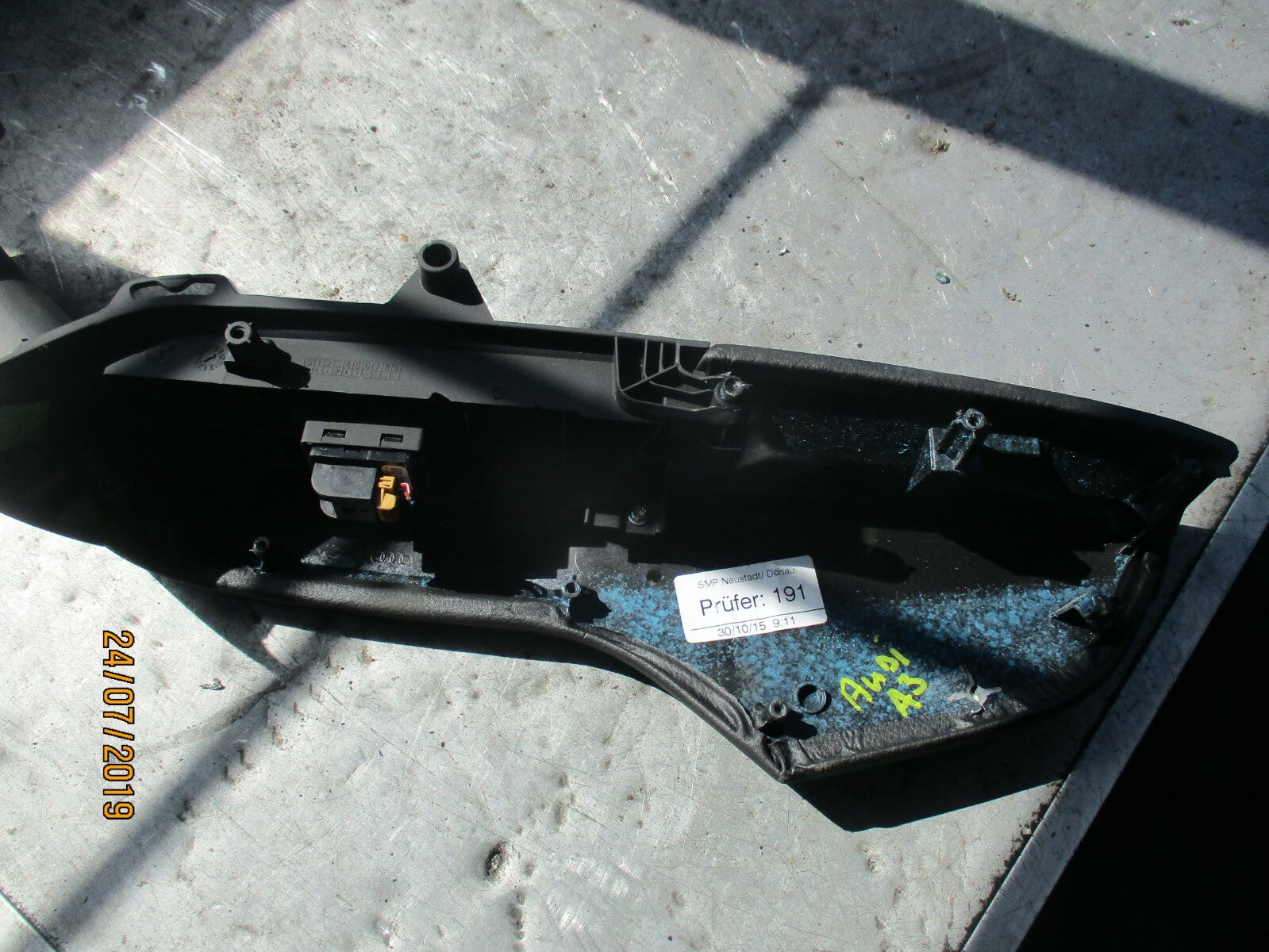 AUDI A3 8V (MK3) 1.6 TDI PASSENGER NEAR SIDE FRONT WINDOW SWITCH