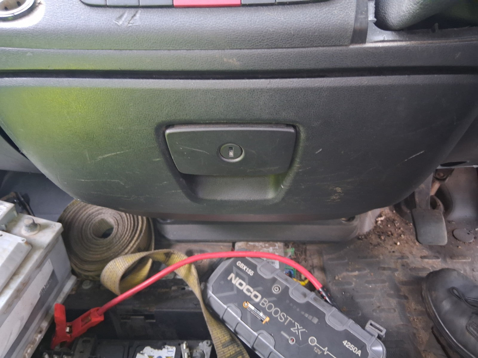 2014 CITROEN RELAY MK3 PASSENGER SIDE STORAGE COMPARTMENT GLOVEBOX