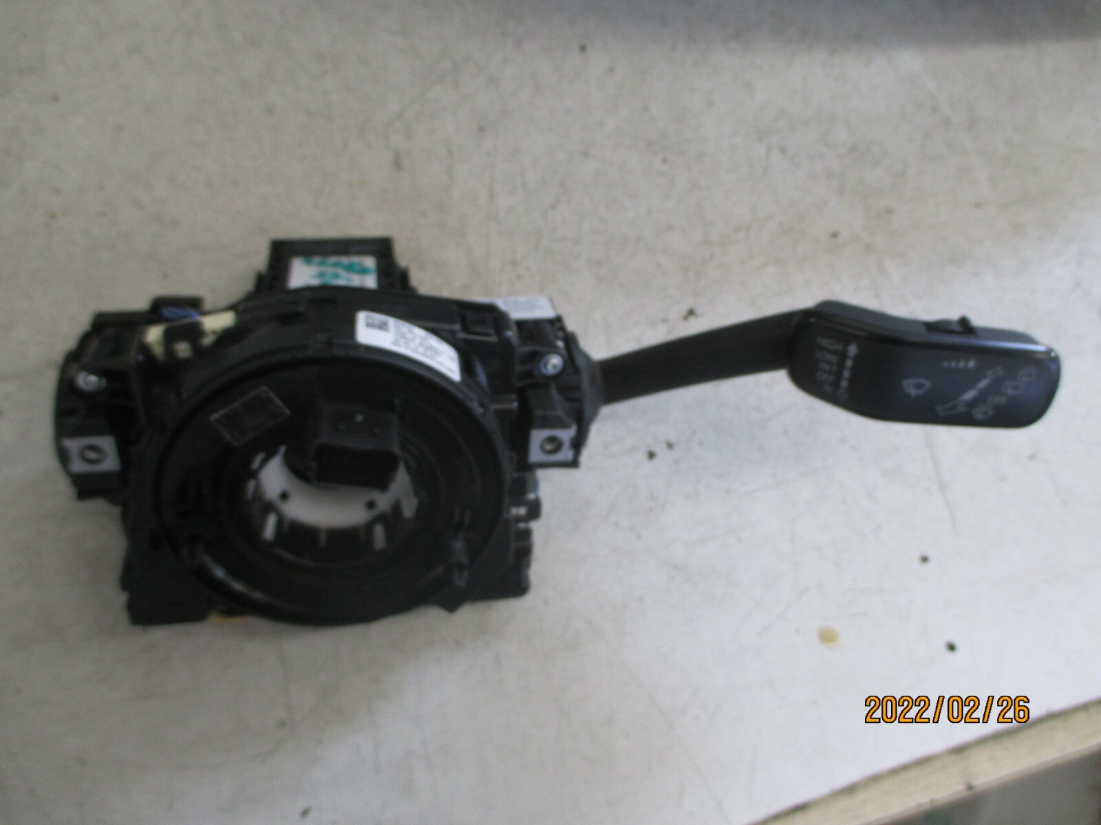 VOLKSWAGEN GOLF 2018 MK7 WIPER CONTROL STALK 5Q1953507