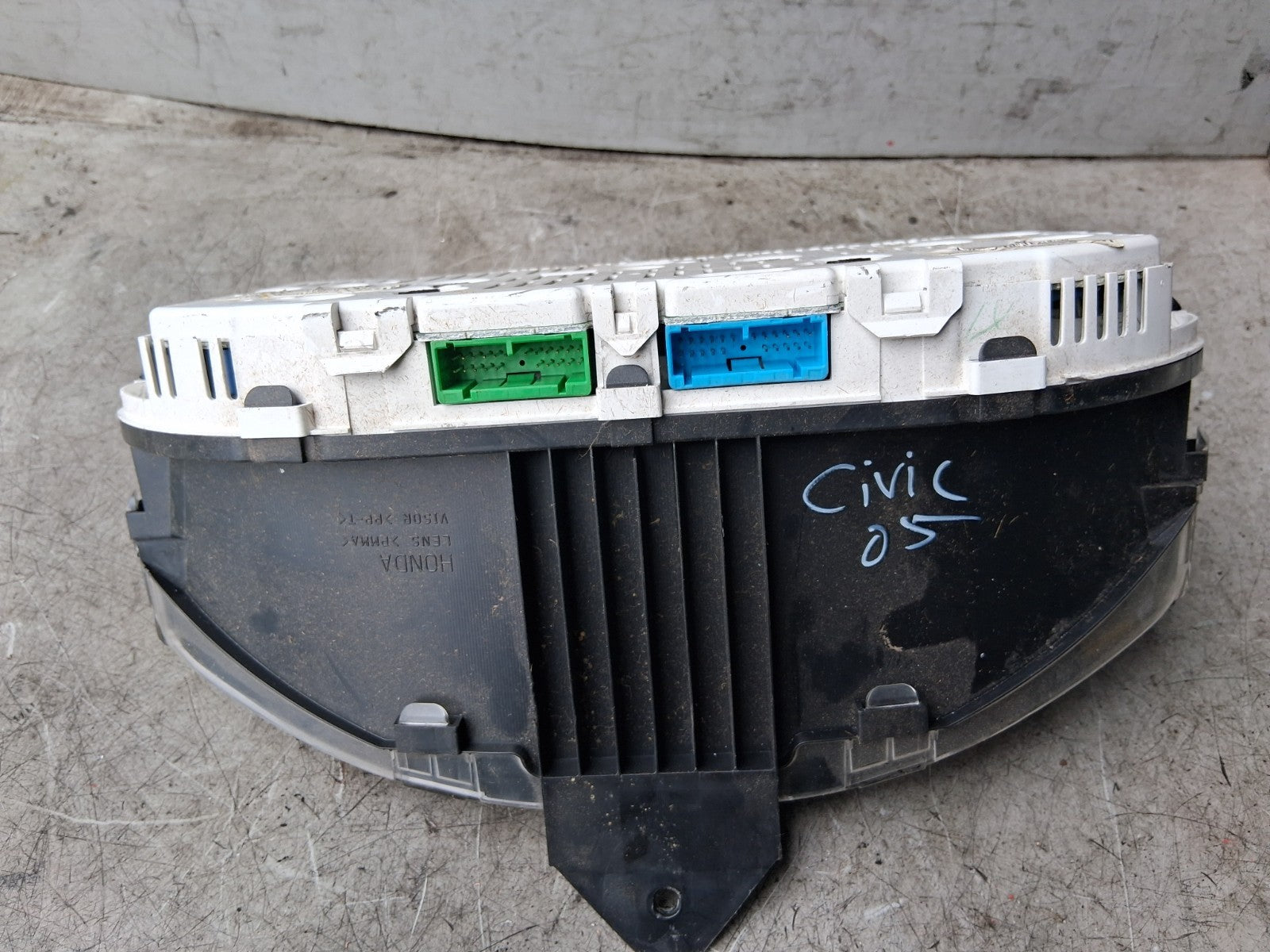 2005 HONDA CIVIC MK7 1.6 PETROL MANUAL SPEEDOMETER INSTRUMENT CLUSTER HR0291210