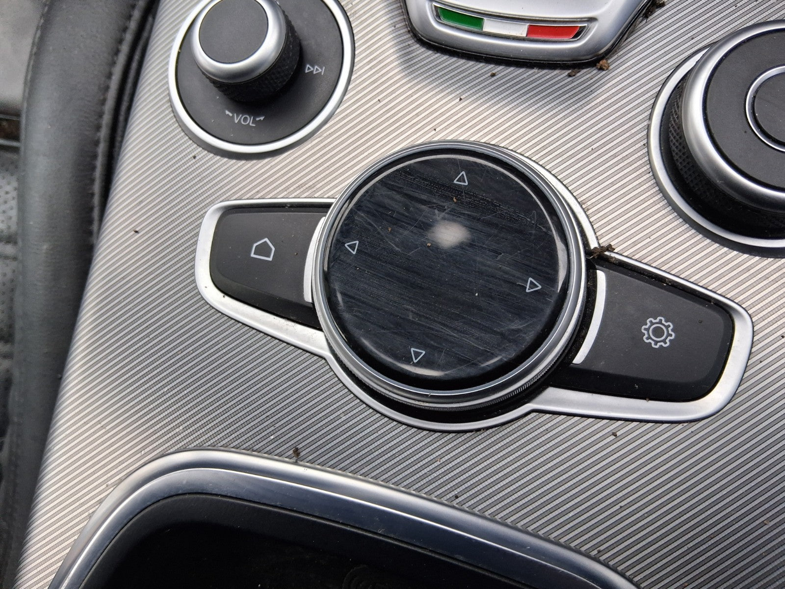 2022 ALFA ROMEO STELVIO 949 4Q SATELLITE NAVIGATION CONTROL KNOB SWITCH BUTTON