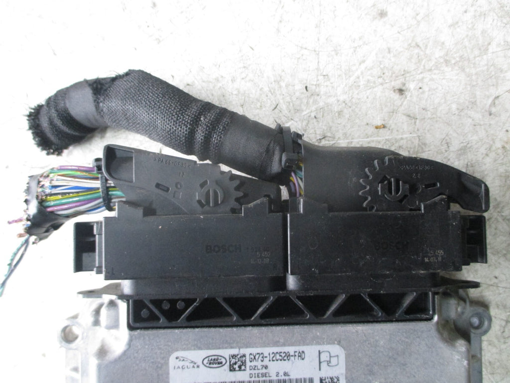 JAGUAR XE X760 2016 2.0 DIESEL ENGINE ECU GX7312C520FAD