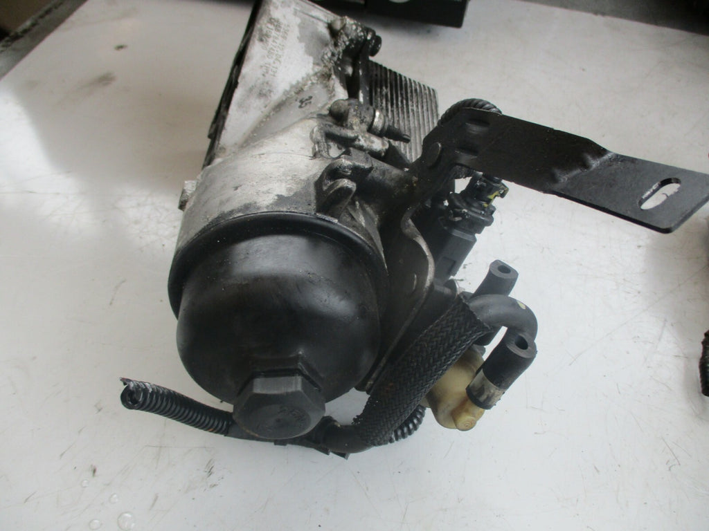 CITROEN C4 GRAND PICASSO 1.6 HDI DIESEL FUEL FILTER HOUSING & COOLER 9687847480