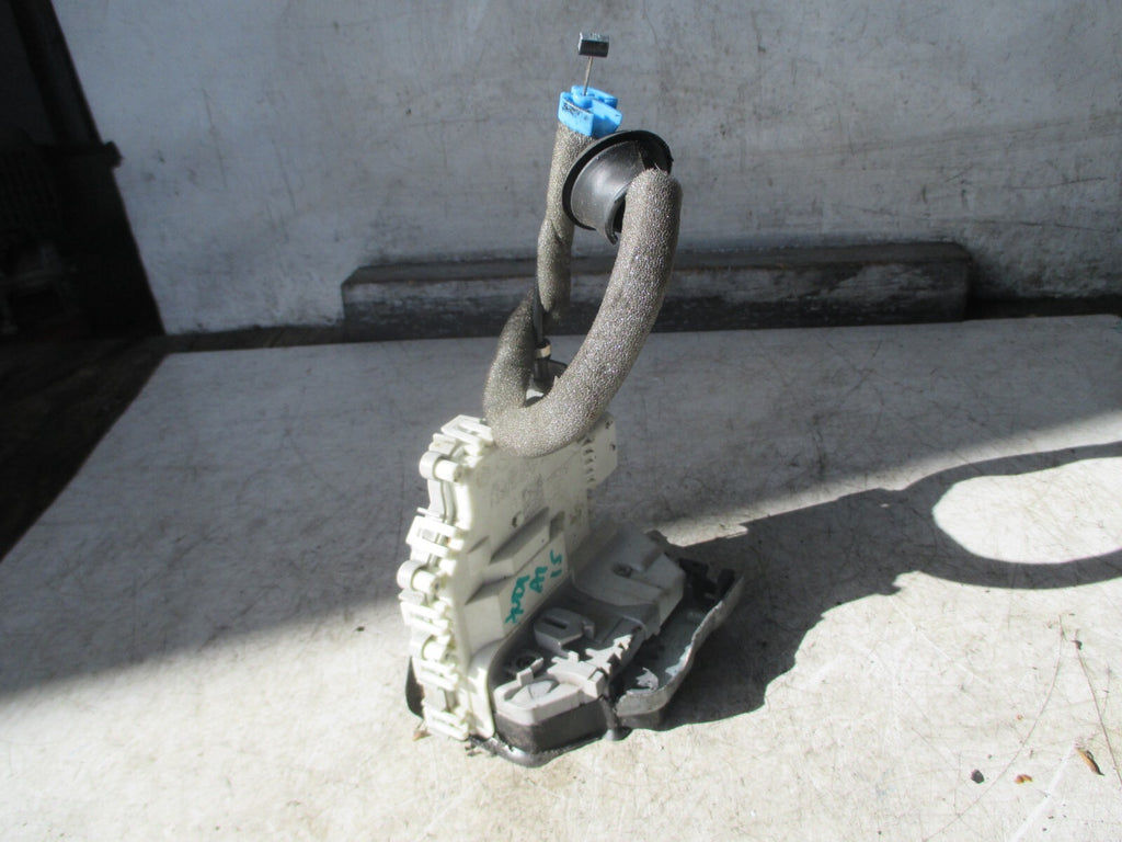 AUDI A1 8X 2015 OSR DRIVER SIDE REAR DOOR LOCK 8X0839016C