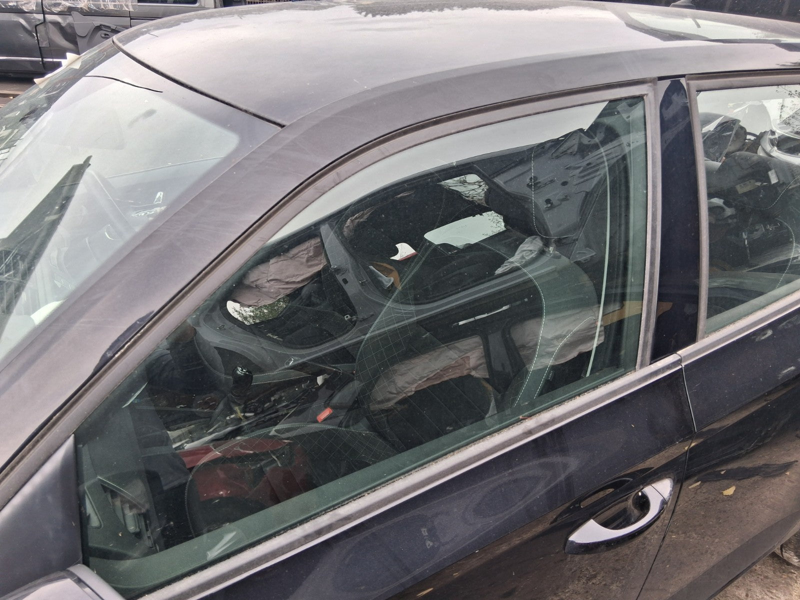 2020 SKODA FABIA MK3 NJ HATCHBACK NSF PASSENGER SIDE FRONT LEFT WINDOW GLASS