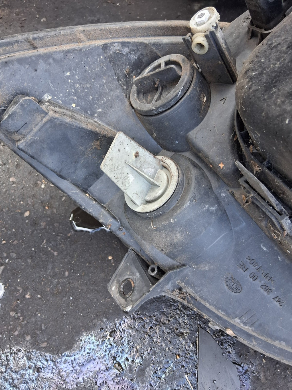 2016 MERCEDES SPRINTER W906 OSF DRIVER SIDE FRONT RIGHT HEADLIGHT 24738200