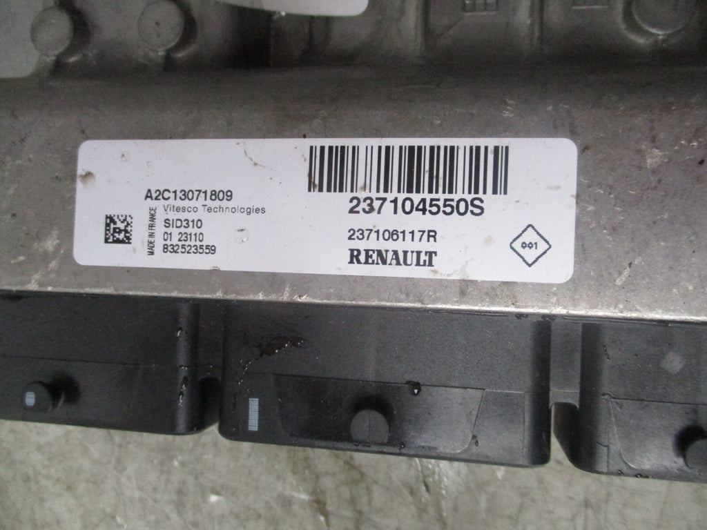 2023 RENAULT MASTER ECU ENGINE CONTROL UNIT 237106117R
