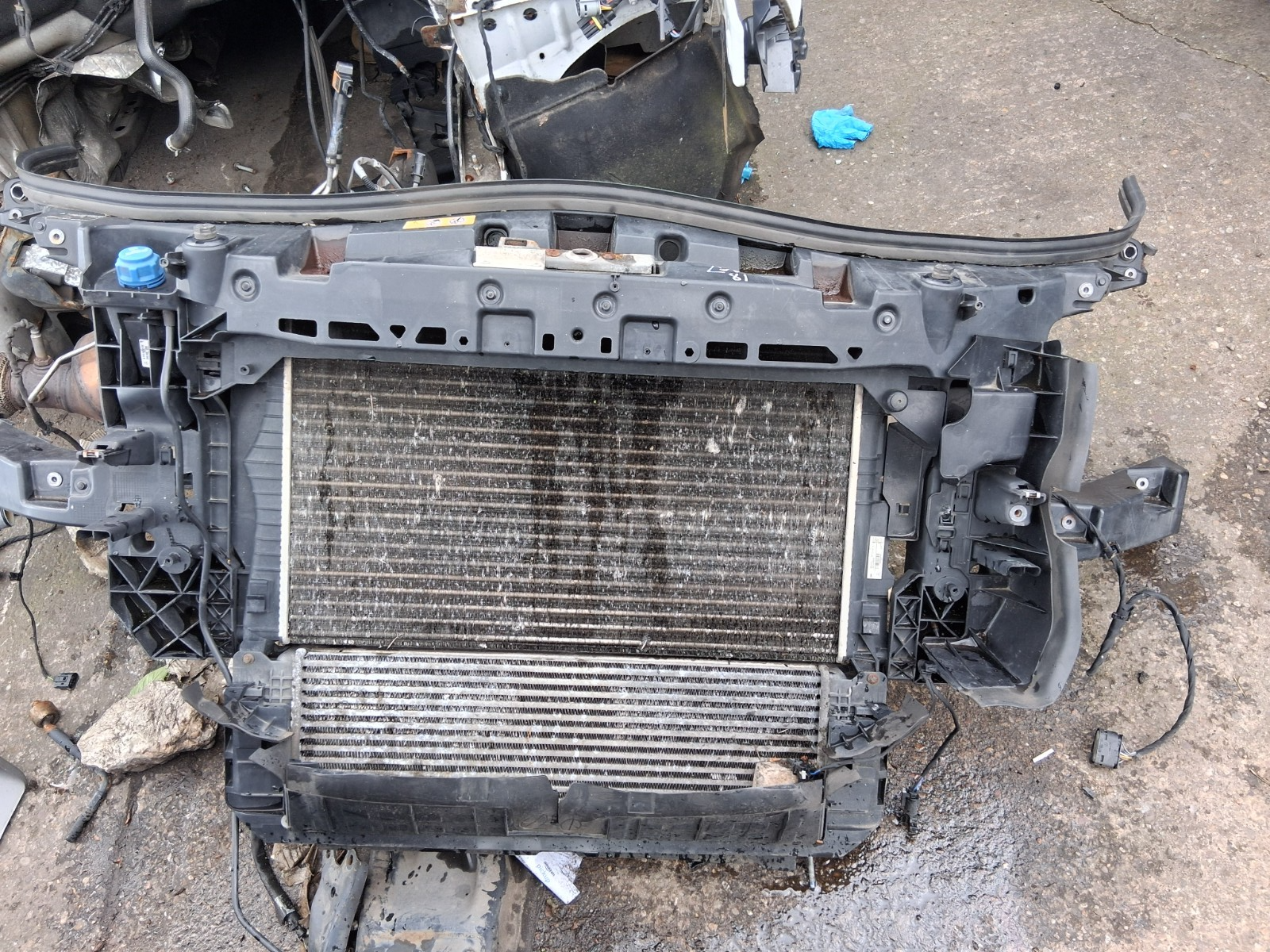 2015 MERCEDES SPRINTER W906 2.1 DIESEL FRONT PANEL RADPACK RADIATOR A9065000002