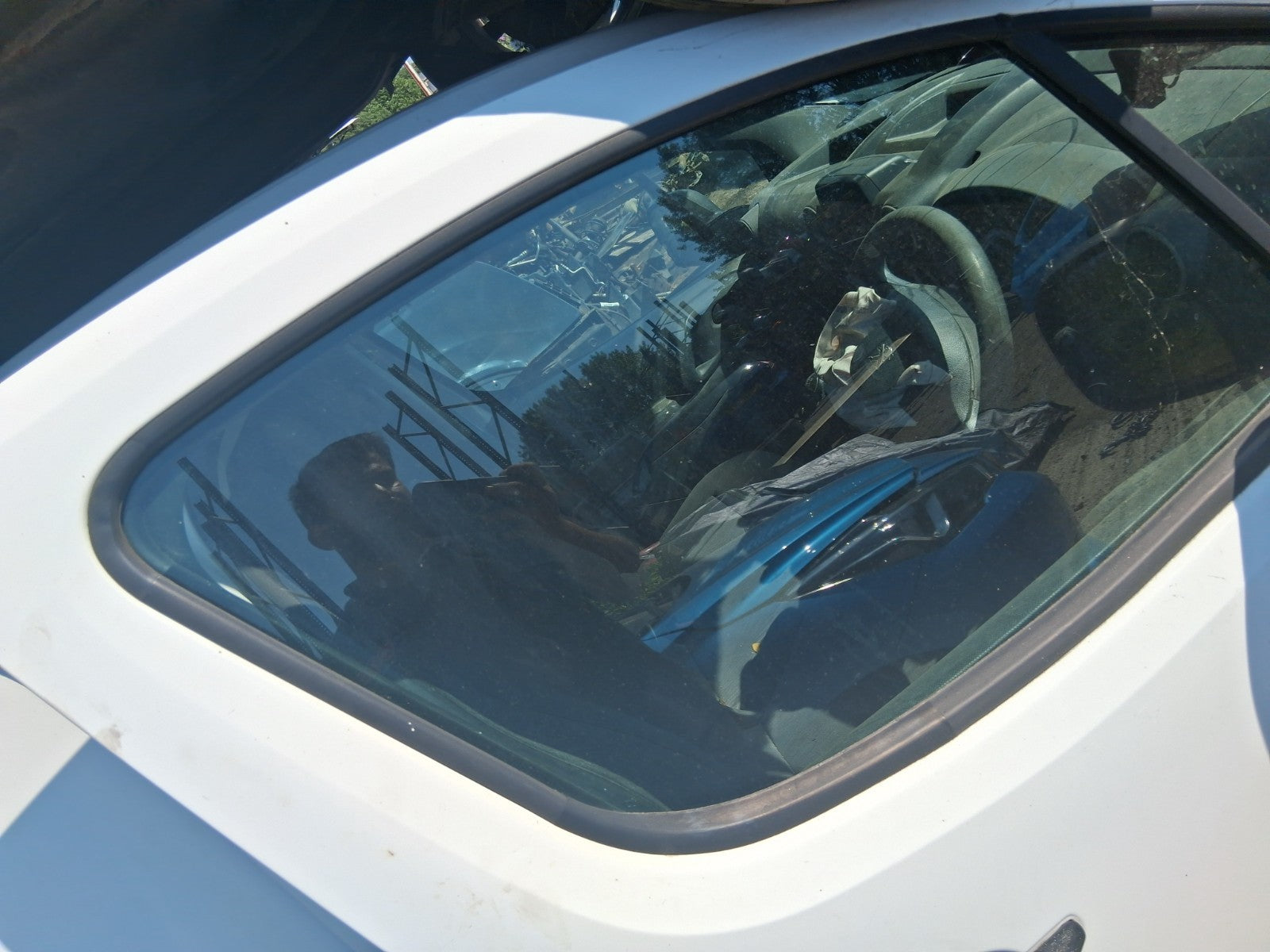 2015 PEUGEOT PARTNER MK2 OSF DRIVER SIDE FRONT RIGHT WINDOW GLASS