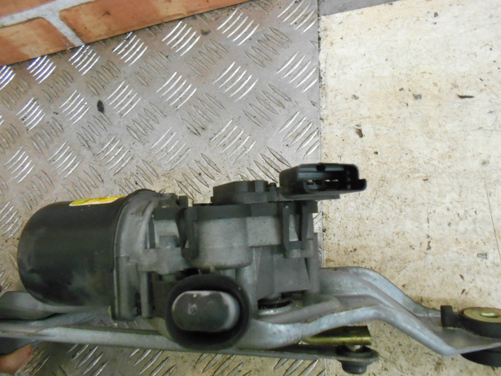 PEUGEOT 1007 2005 FRONT WIPER MOTOR & LINKAGE 9646455080