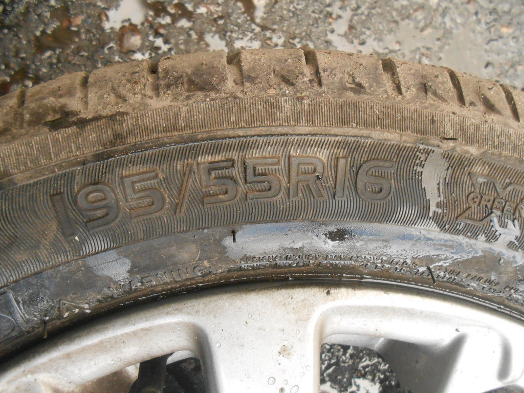 PEUGEOT 208 2016 MULTI SPOKE 4 STUD ALUMINIUM ALLOY WHEEL 195/55 R16 002