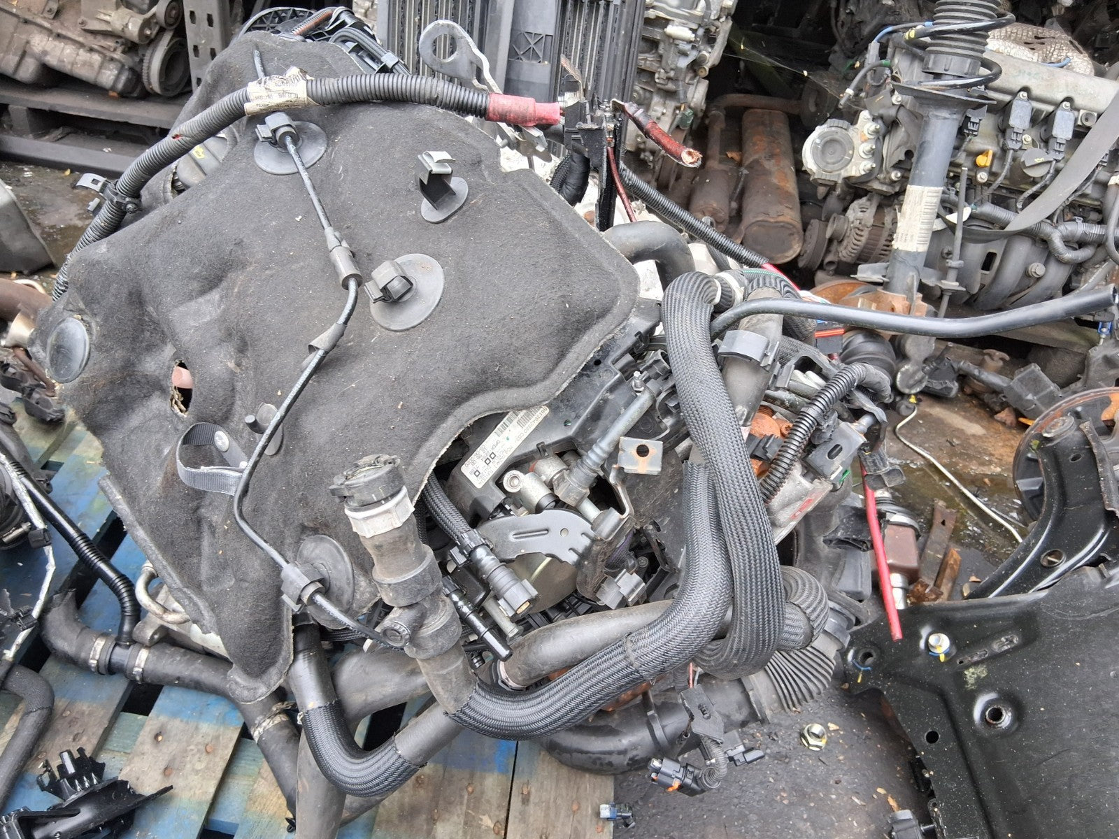 2021 PEUGEOT BOXER MK3 2.2 DIESEL COMPLETE ENGINE DW12RUE 4HA 16K MILES 120 HP