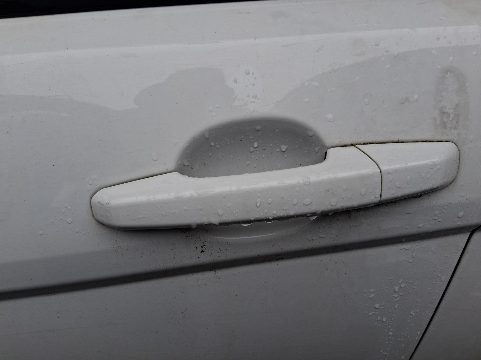 2015 RANGE ROVER EVOQUE L538 NSF PASSENGER SIDE FRONT LEFT EXTERIOR DOOR HANDLE