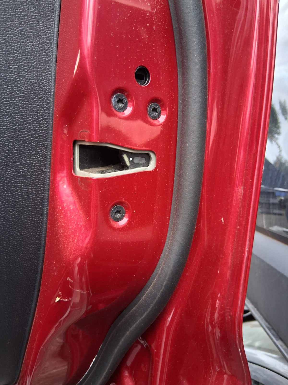 2021 FORD ECOSPORT MK2 OSF DRIVER SIDE FRONT RIGHT DOOR LOCK