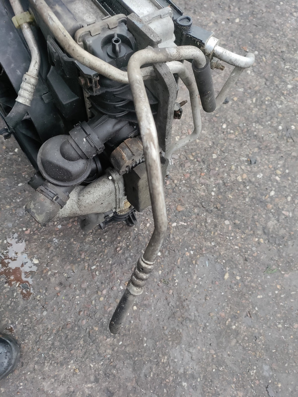 2009 JAGUAR XF X250 2.7 DIESEL COMPLETE RADIATOR RAD PACK 8X2319E839CC