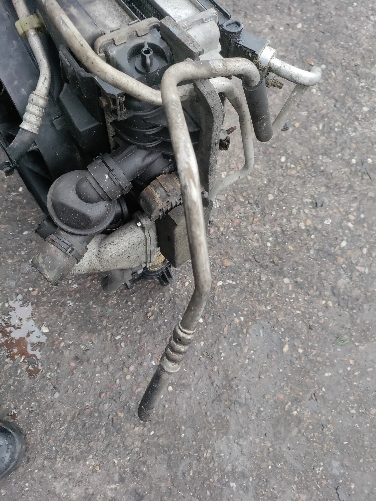 2009 JAGUAR XF X250 2.7 DIESEL COMPLETE RADIATOR RAD PACK 8X2319E839CC
