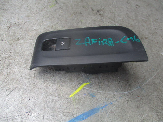 2016 VAUXHALL ZAFIRA C NSF PASSENGER SIDE WINDOW SWITCH CONTROL