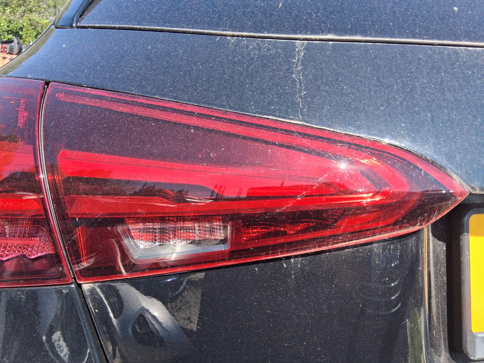 2023 MERCEDES A CLASS AMG W177 HATCH NSR PASSENGER SIDE REAR INNER TAIL LIGHT