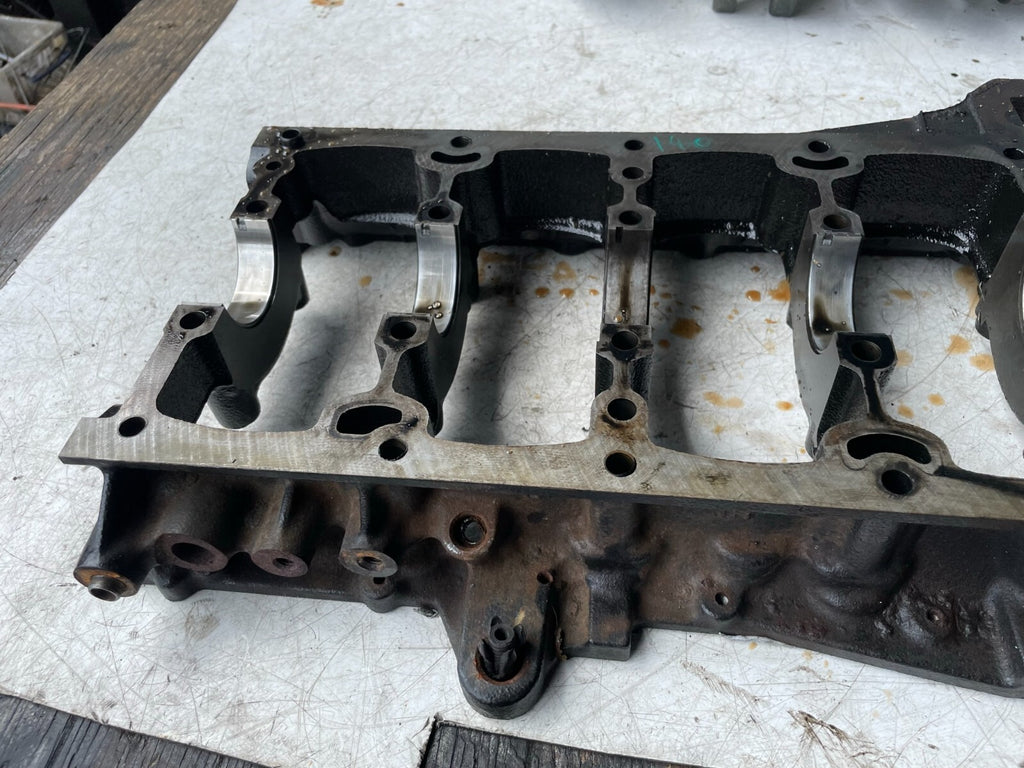 2015 HYUNDAI I40 1.7 DIESEL D4FD H ENGINE CRANKSHAFT HOUSING CASING CRANK SHAFT