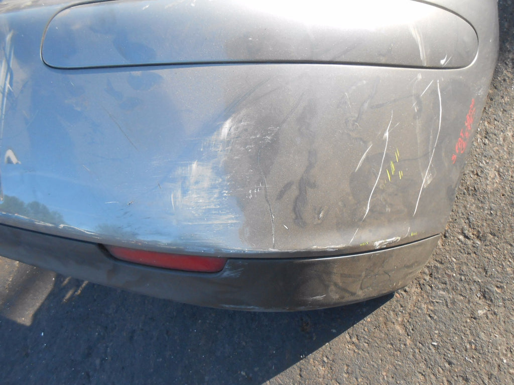 SEAT IBIZA 6L (MK4) 2002 - 2008 REAR BACK PLASTIC BUMPER LS7U GRIS SOMBRA GREY