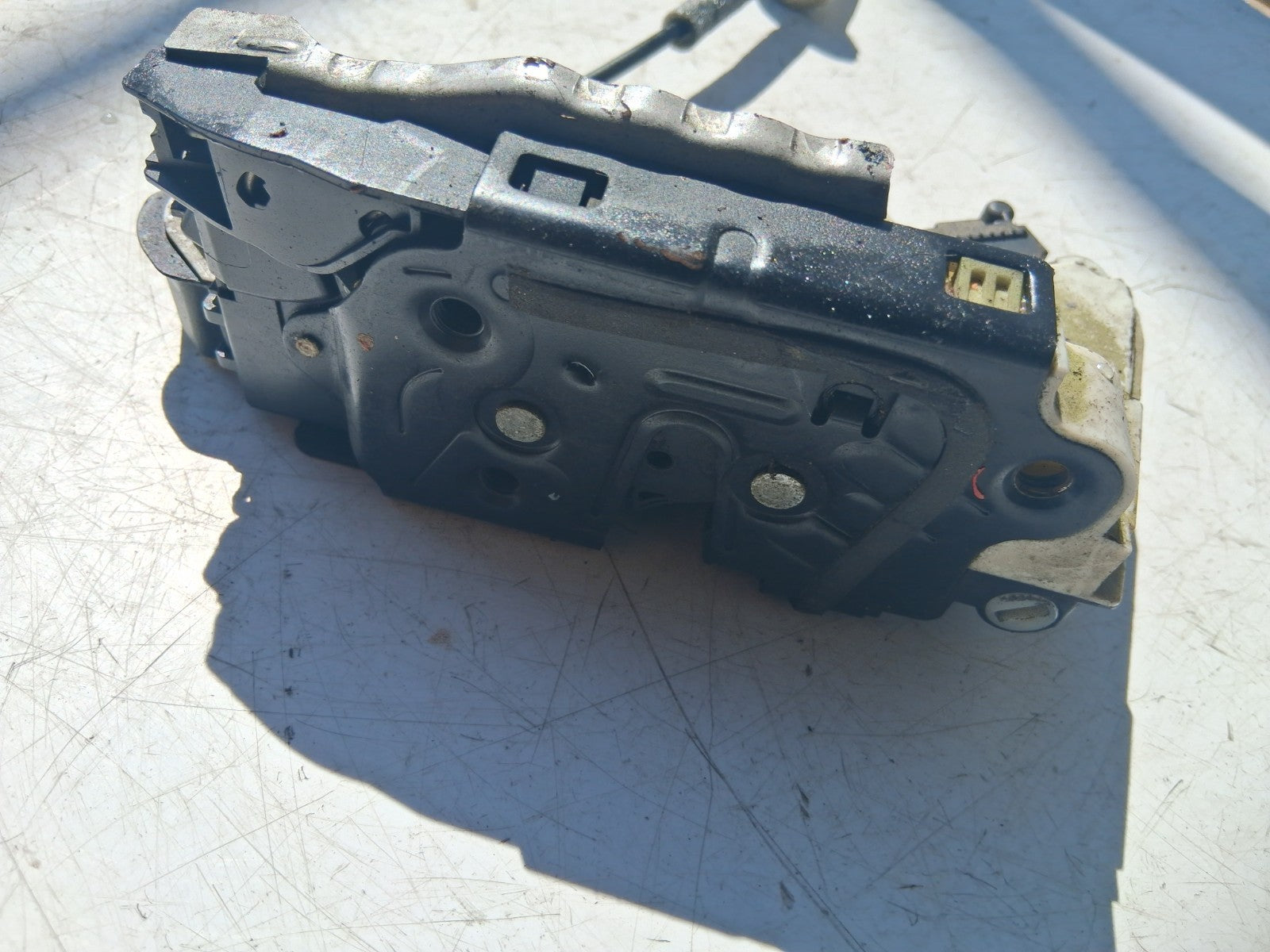 2013 VOLKSWAGEN GOLF 7 NSF NEAR LEFT PASSENGER SIDEFRONT DOOR LOCK B55K2837015D