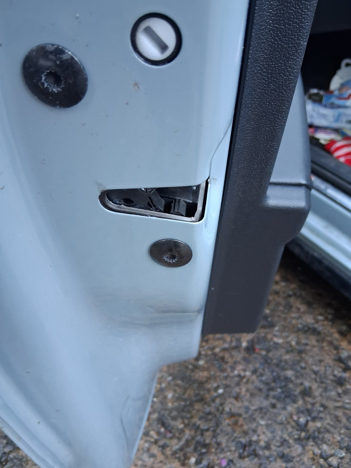 2025 AUDI A1 S LINE MK2 GB NSF PASSENGER SIDE FRONT LEFT DOOR LOCK MECHANISM
