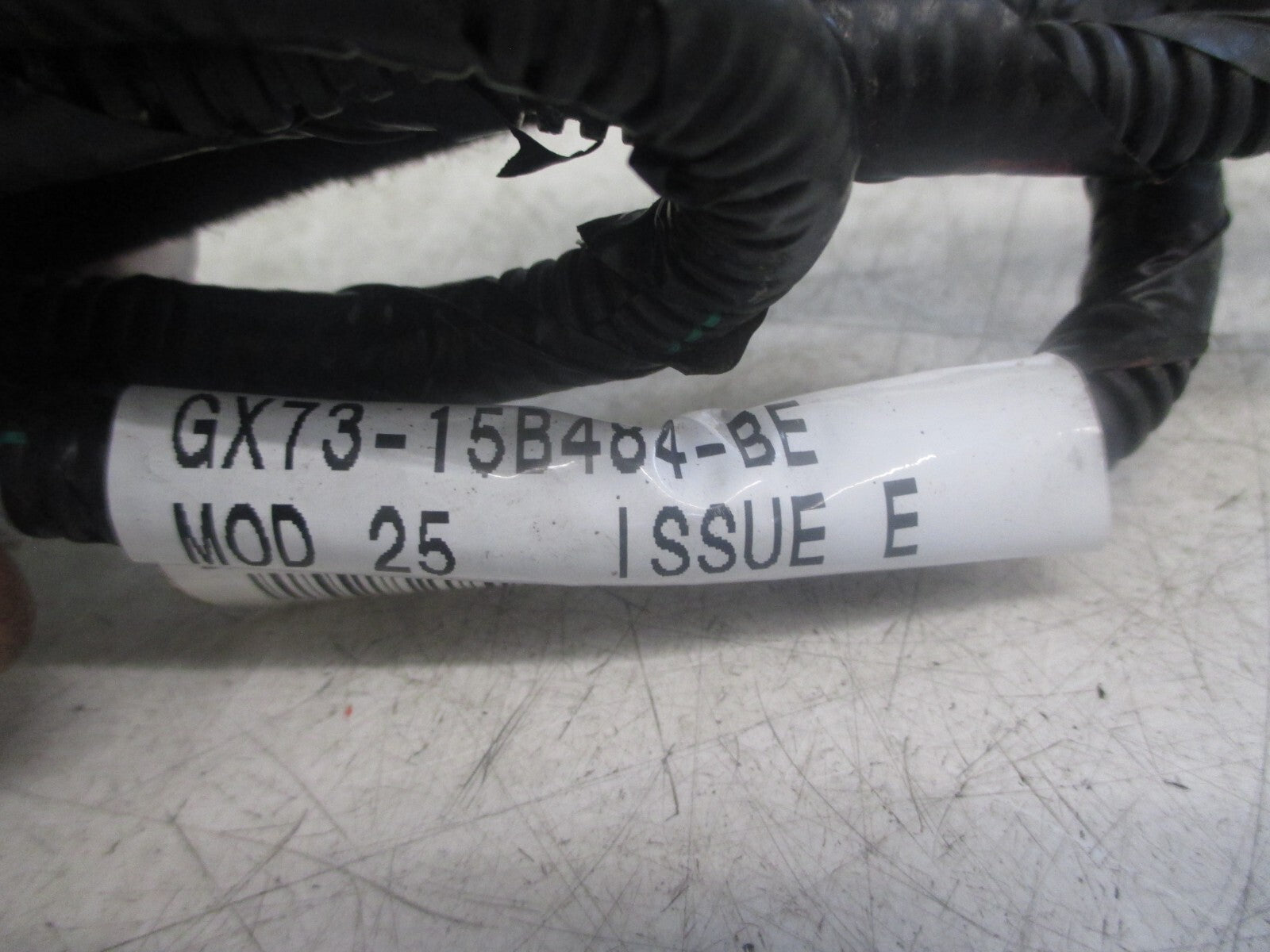JAGUAR XE X760 2.0 D 2016 RHD REAR PARKING SENSOR WIRING GX7315B484BE