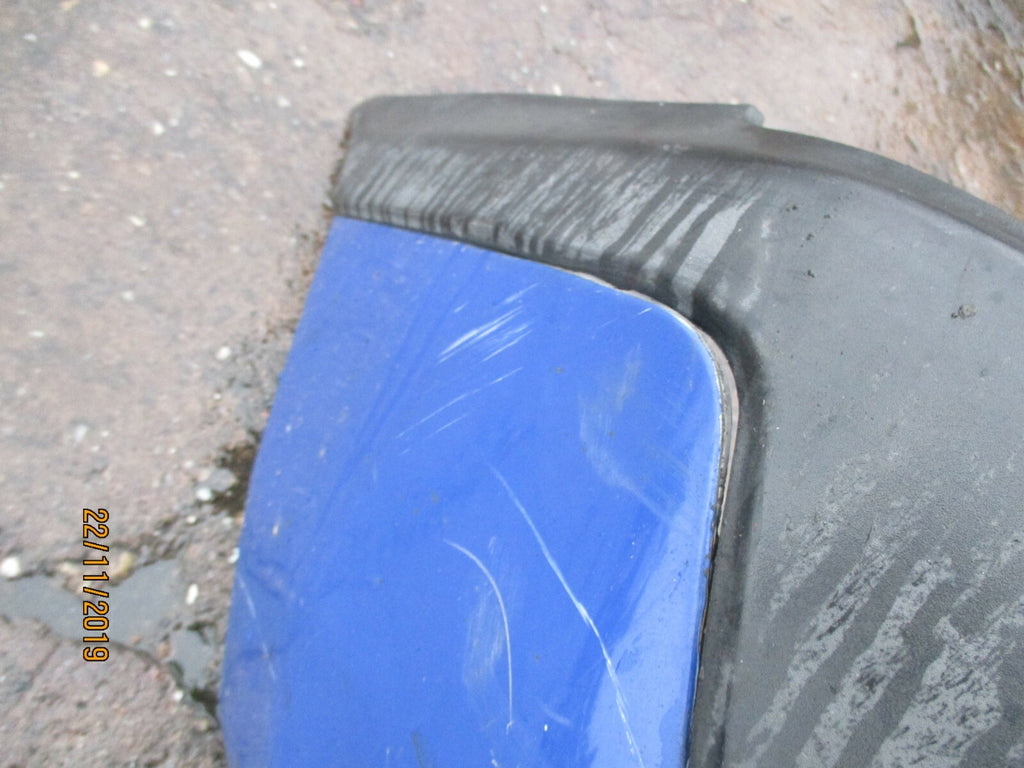 FIAT DOBLO MK1 PRE FACELIFT FRONT BUMPER BLUE